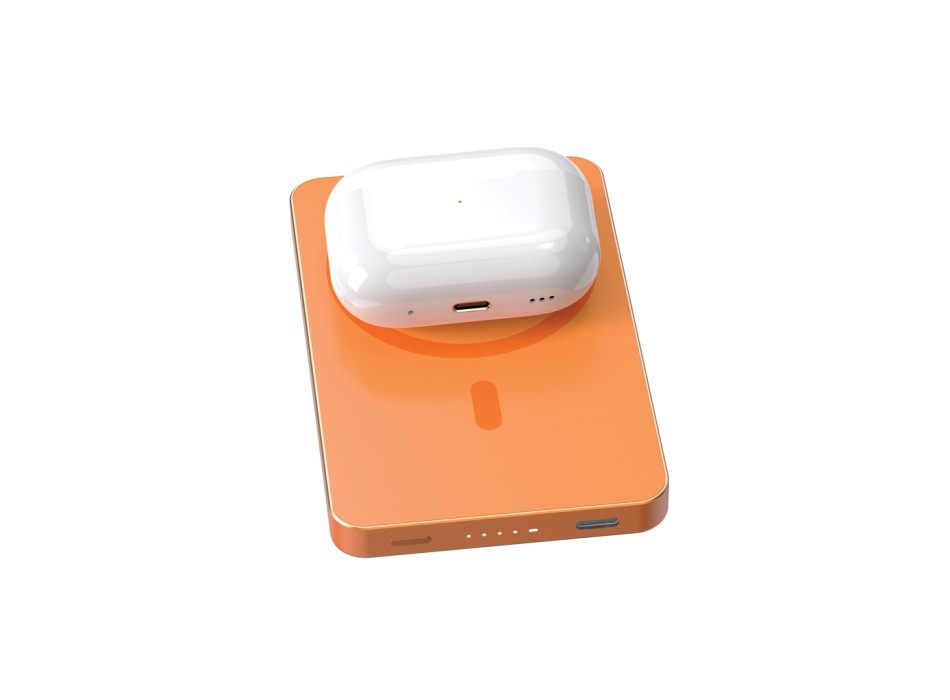 Powerbank wireless magnetica 5000mAh 15W Urban Vitamin Marin FullGadgets.com