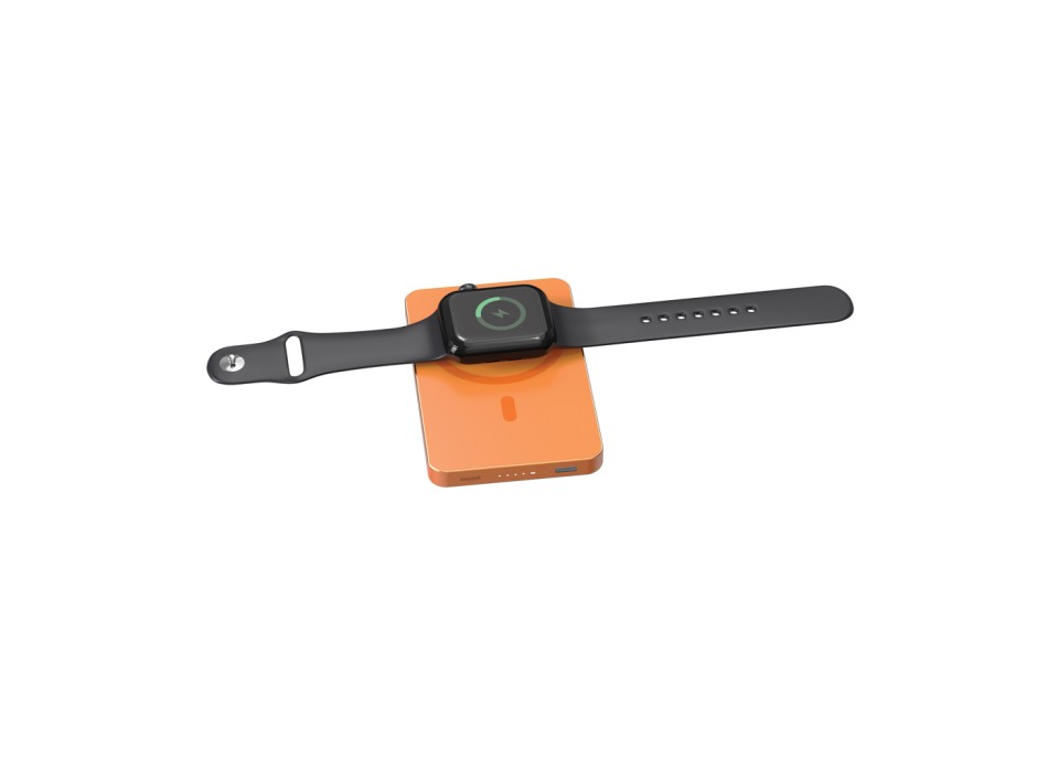Powerbank wireless magnetica 5000mAh 15W Urban Vitamin Marin FullGadgets.com