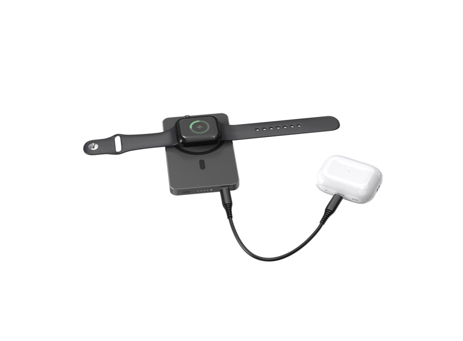 Powerbank wireless magnetica 5000mAh 15W Urban Vitamin Marin FullGadgets.com