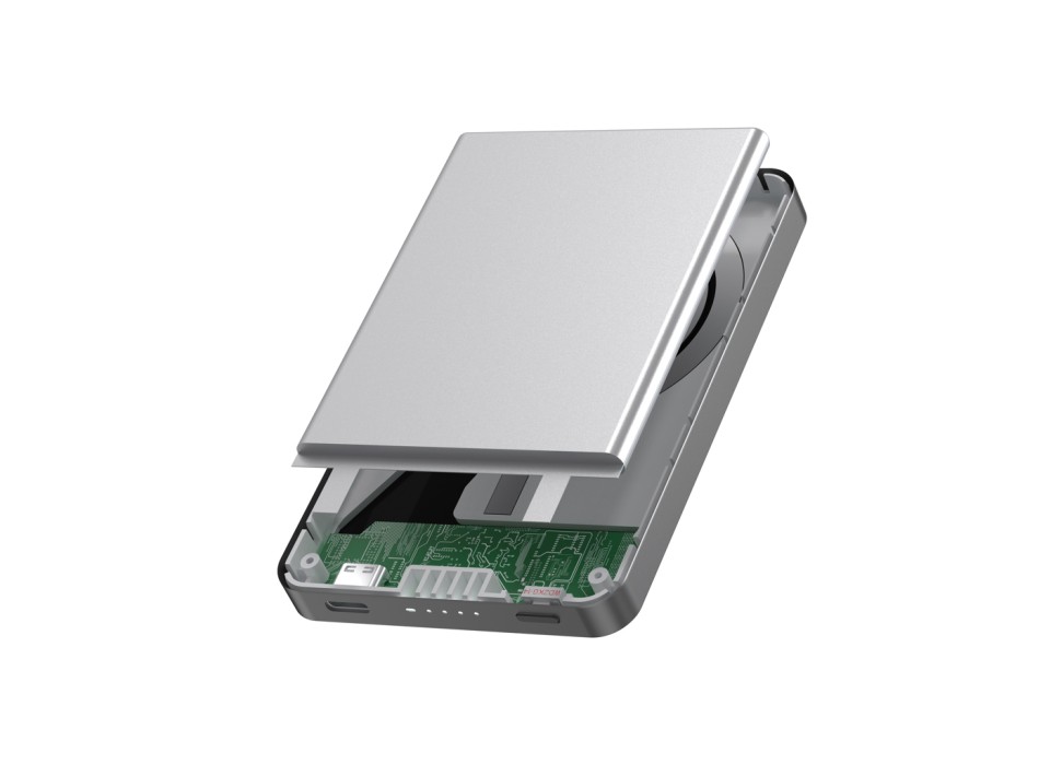 Powerbank wireless magnetica 5000mAh 15W Urban Vitamin Marin FullGadgets.com