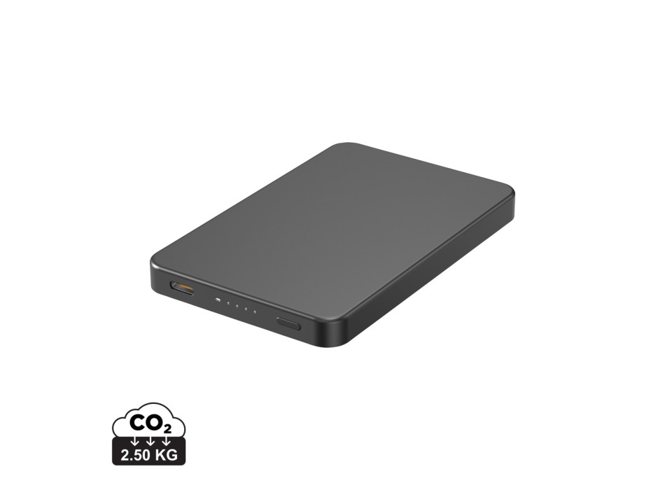 Powerbank wireless magnetica 5000mAh 15W Urban Vitamin Marin FullGadgets.com