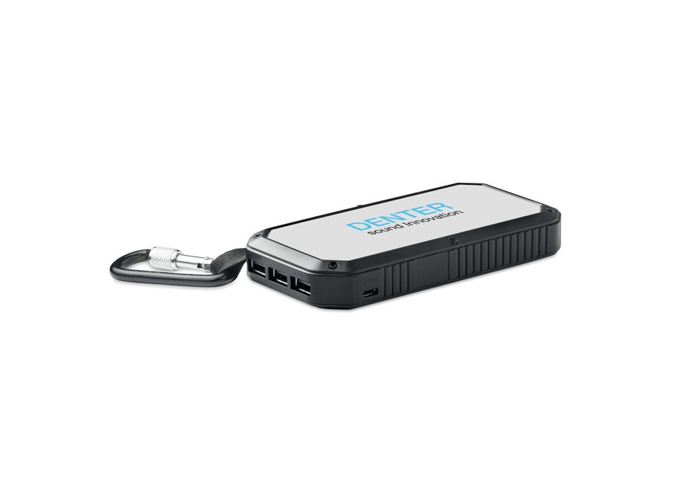 POWEREIGHT - Caricabatterie solare 8000 mAh FullGadgets.com