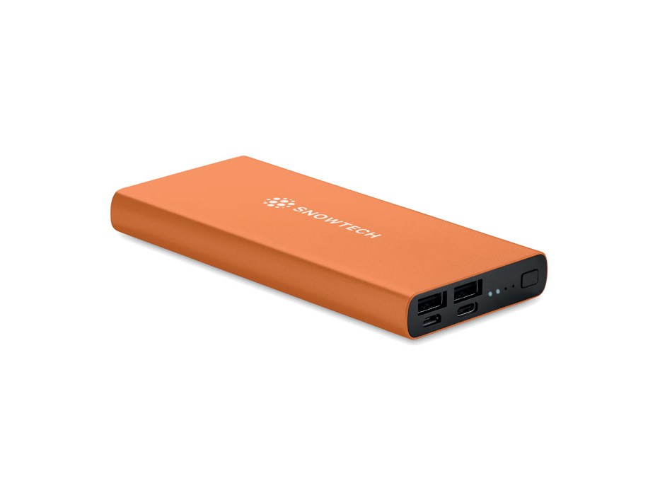 POWERFLAT 10C - Power bank da 10000 mAh FullGadgets.com