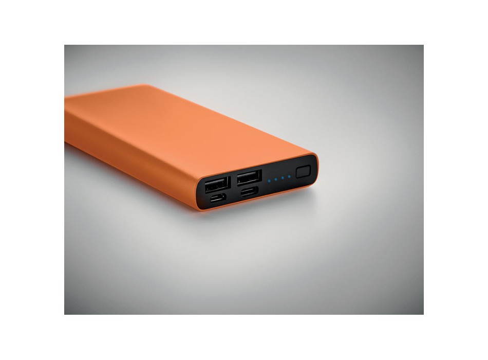 POWERFLAT 10C - Power bank da 10000 mAh FullGadgets.com