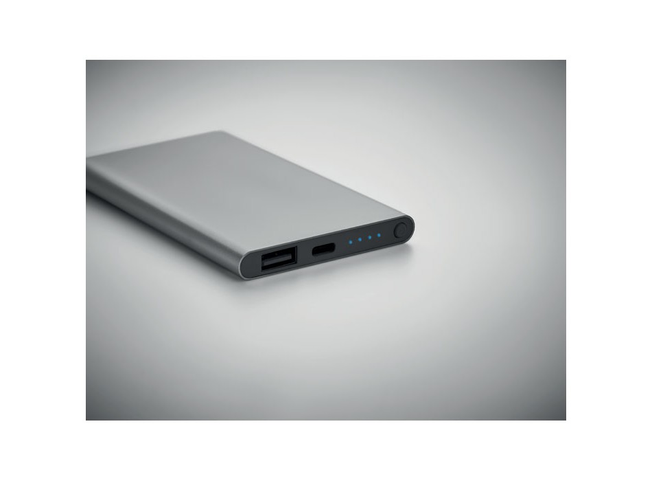 POWERFLAT C - Powerbank da 4000mAh tipo C FullGadgets.com