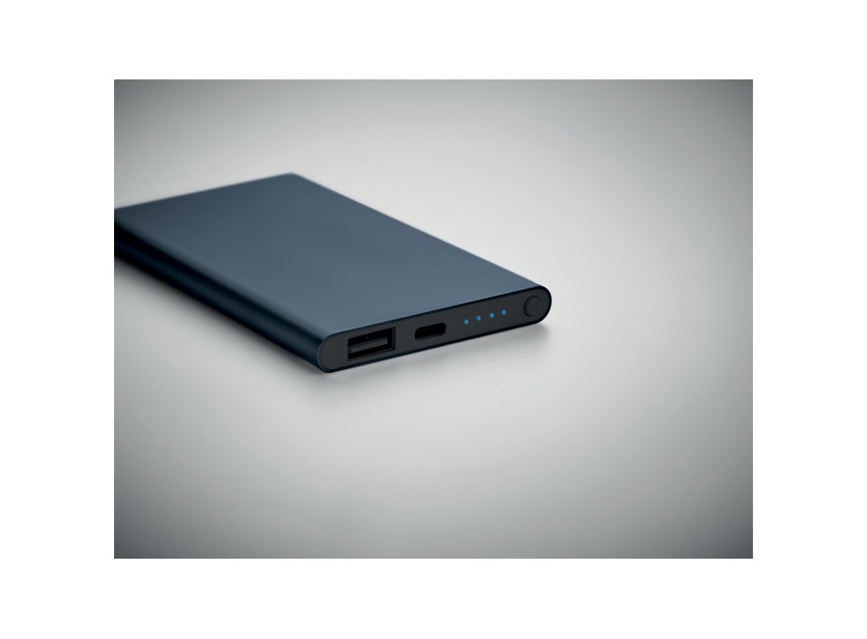 POWERFLAT C - Powerbank da 4000mAh tipo C FullGadgets.com
