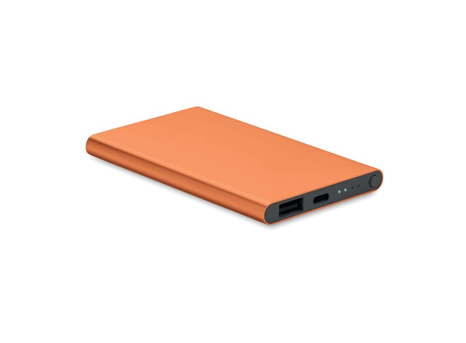 POWERFLAT C - Powerbank da 4000mAh tipo C FullGadgets.com