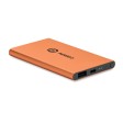 POWERFLAT C - Powerbank da 4000mAh tipo C FullGadgets.com