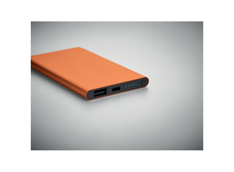 POWERFLAT C - Powerbank da 4000mAh tipo C FullGadgets.com