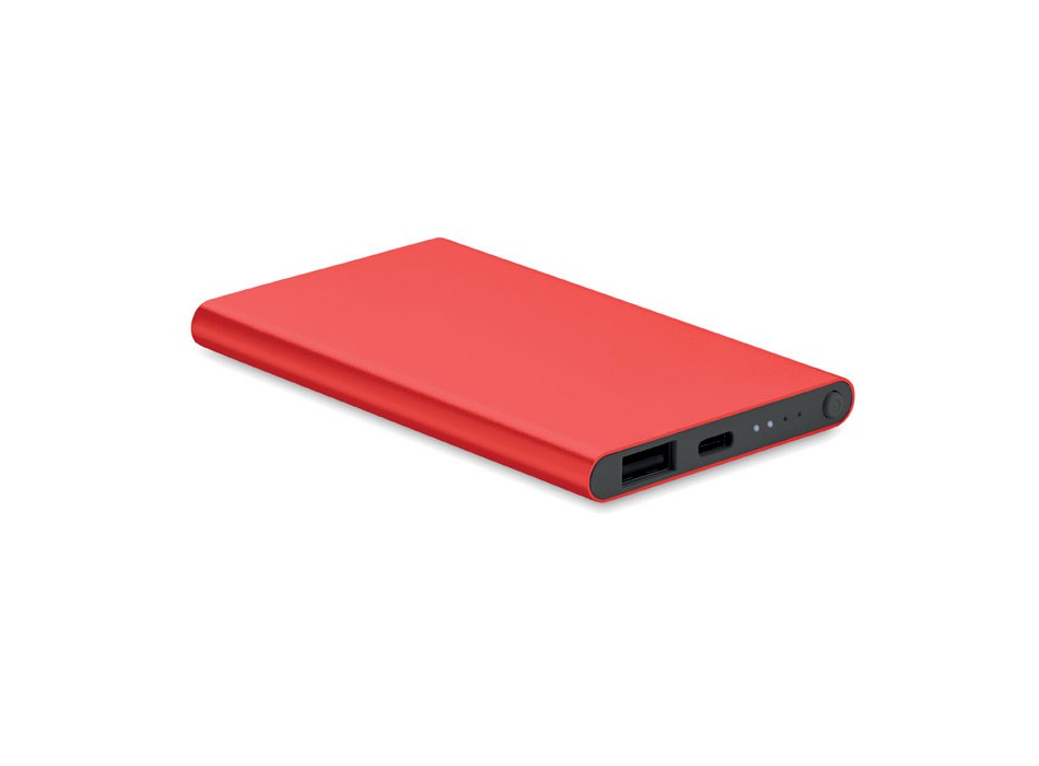 POWERFLAT C - Powerbank da 4000mAh tipo C FullGadgets.com
