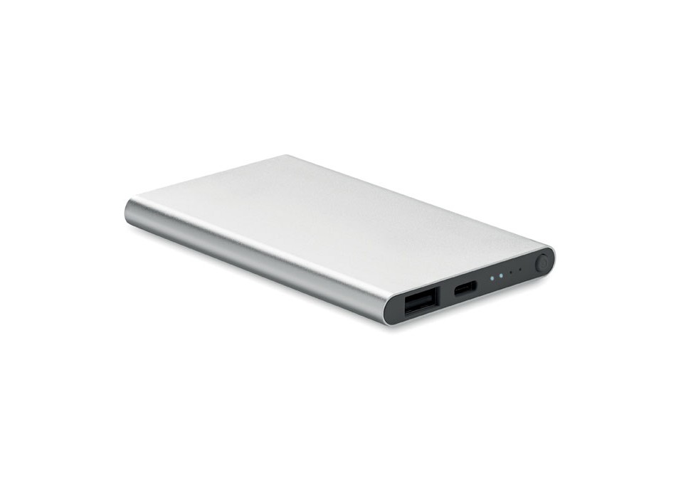 POWERFLAT C - Powerbank da 4000mAh tipo C FullGadgets.com
