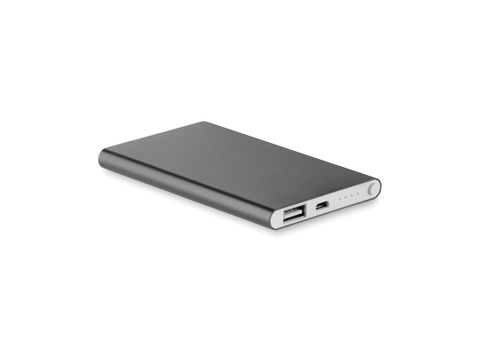 POWERFLAT - Power bank in alluminio da 400 FullGadgets.com