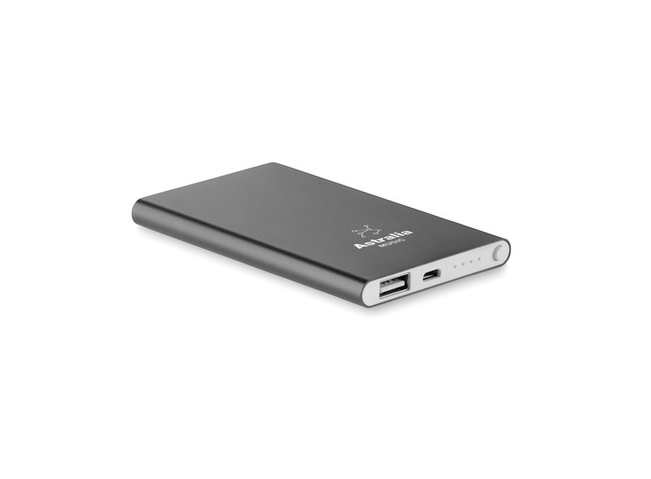 POWERFLAT - Power bank in alluminio da 400 FullGadgets.com