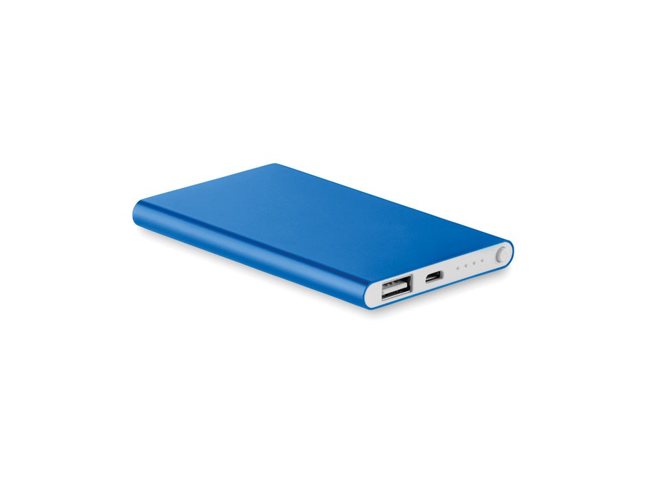 POWERFLAT - Power bank in alluminio da 400 FullGadgets.com