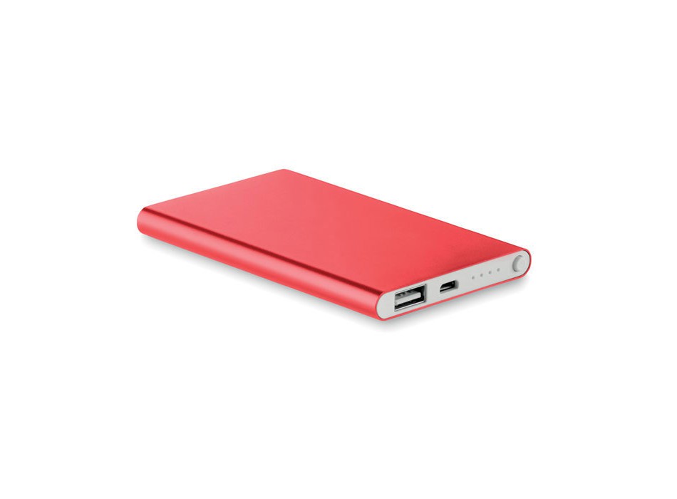 POWERFLAT - Power bank in alluminio da 400 FullGadgets.com