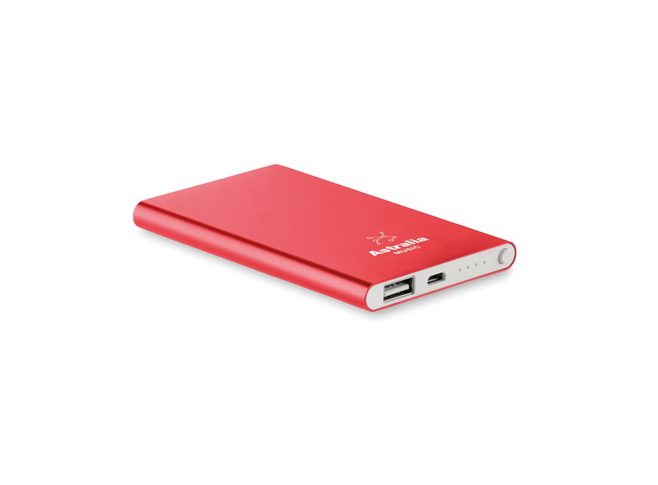 POWERFLAT - Power bank in alluminio da 400 FullGadgets.com