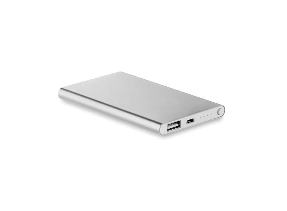 POWERFLAT - Power bank in alluminio da 400 FullGadgets.com