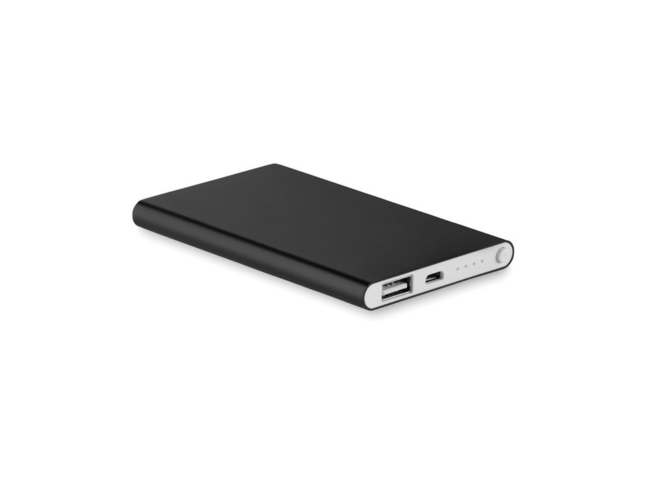 POWERFLAT - Power bank in alluminio da 400 FullGadgets.com
