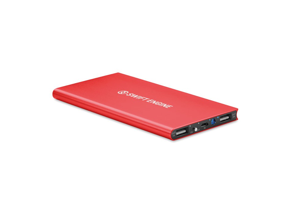 POWERFLAT8 - Power Bank da 8000 mAh FullGadgets.com