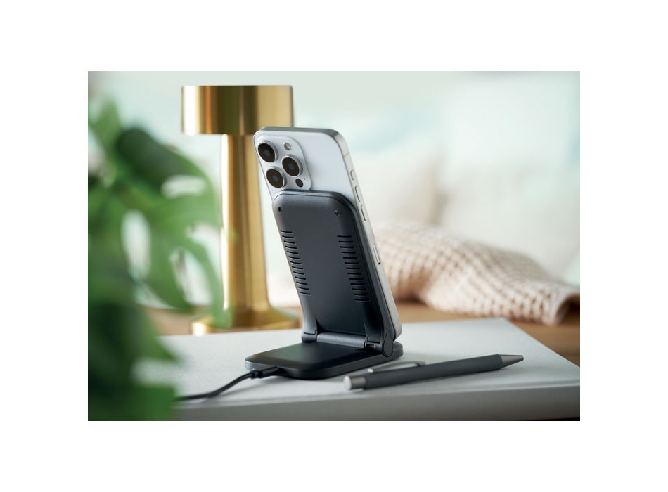 POWERFOLD - Caricabatterie wireless FullGadgets.com