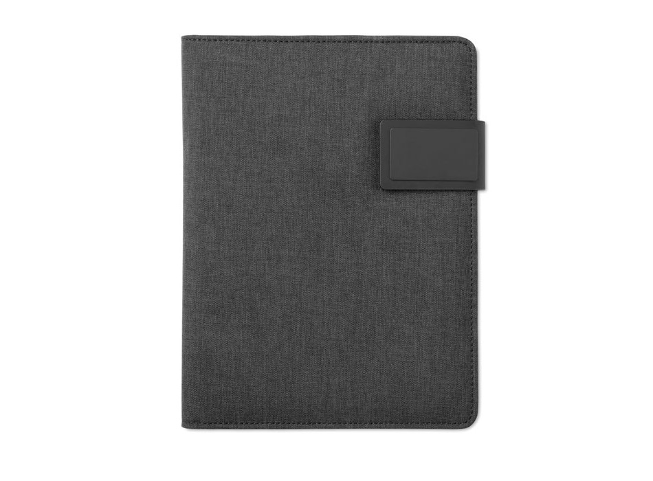 POWERNOTY - Porta blocco A5 con powerbank FullGadgets.com