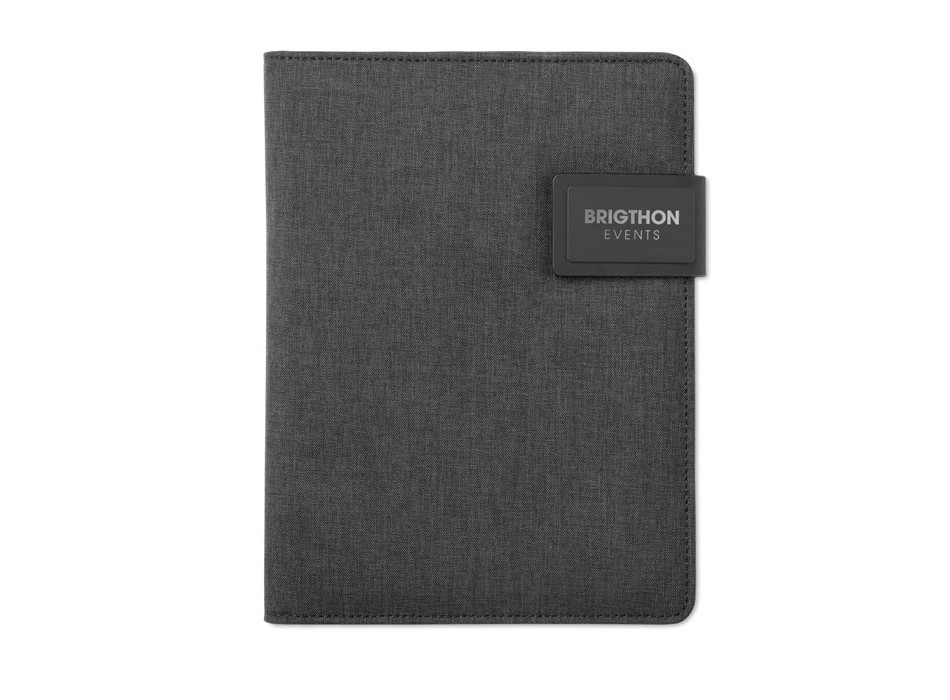 POWERNOTY - Porta blocco A5 con powerbank FullGadgets.com