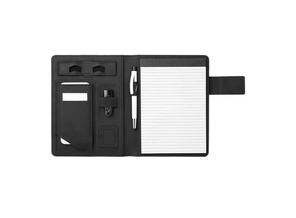 POWERNOTY - Porta blocco A5 con powerbank FullGadgets.com