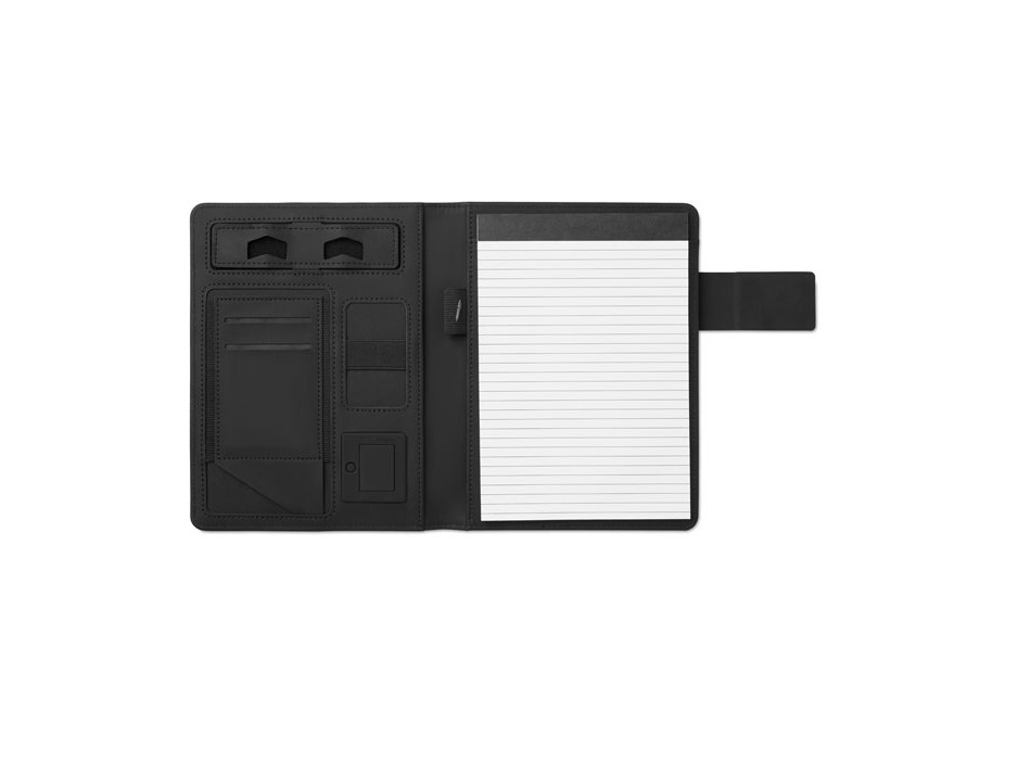 POWERNOTY - Porta blocco A5 con powerbank FullGadgets.com