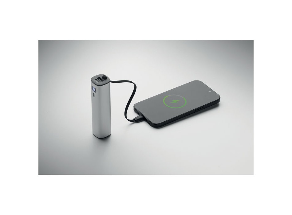 POWERTUBE - Powerbank 5000mAh PD 20W FullGadgets.com