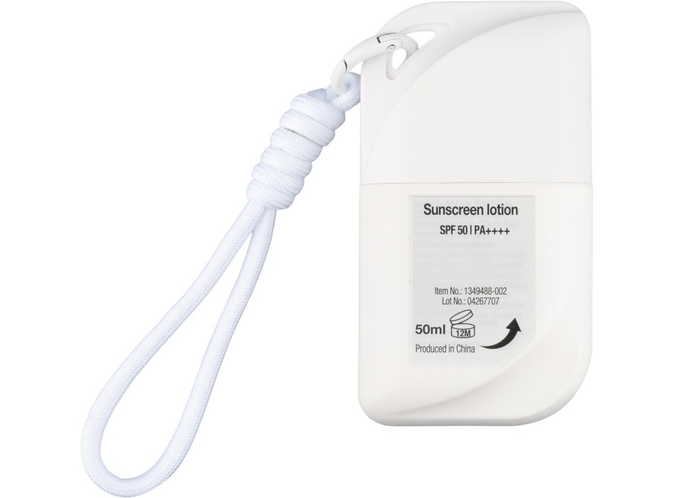PP cassette (50 ml) sunscreen lotion Eitan FullGadgets.com