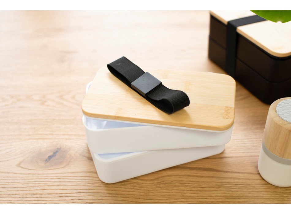 PP double layer lunch box Maxton FullGadgets.com