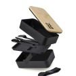 PP double layer lunch box Maxton FullGadgets.com