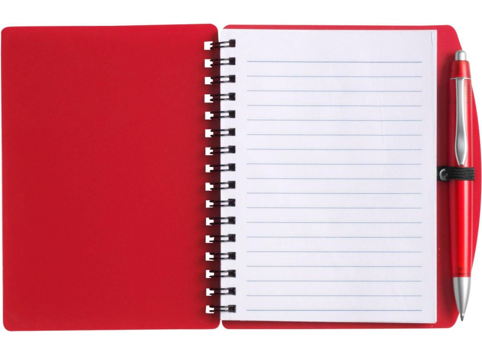 PP notebook with ballpen Kimora FullGadgets.com
