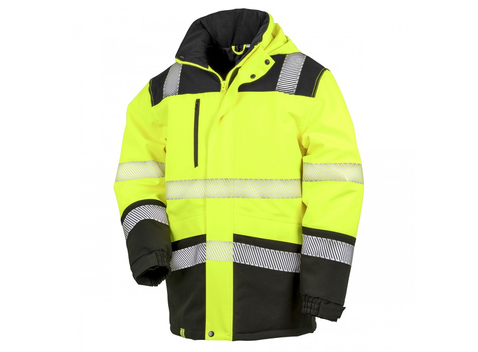 Pr.Waterp.Softsh.Saf.Coat100%P FullGadgets.com