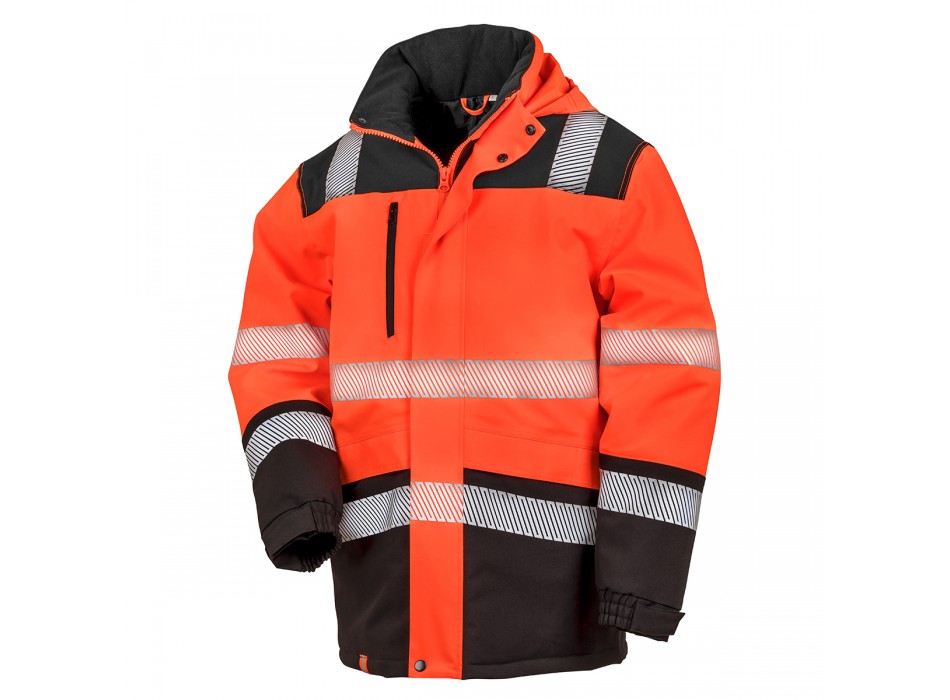 Pr.Waterp.Softsh.Saf.Coat100%P FullGadgets.com