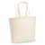 Premium Cot Maxi Tote Personalizzabile, 100% Cotone