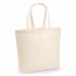 Premium Cot Maxi Tote Personalizzabile, 100% Cotone