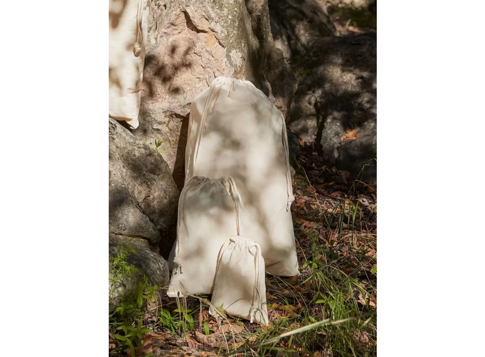 Premium Cotton Stuff Bag L FullGadgets.com