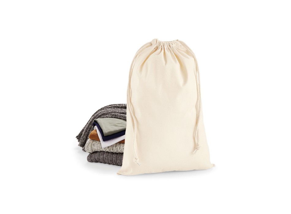 Premium Cotton Stuff Bag L FullGadgets.com