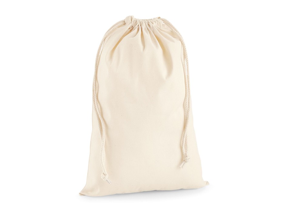 Premium Cotton Stuff Bag L FullGadgets.com