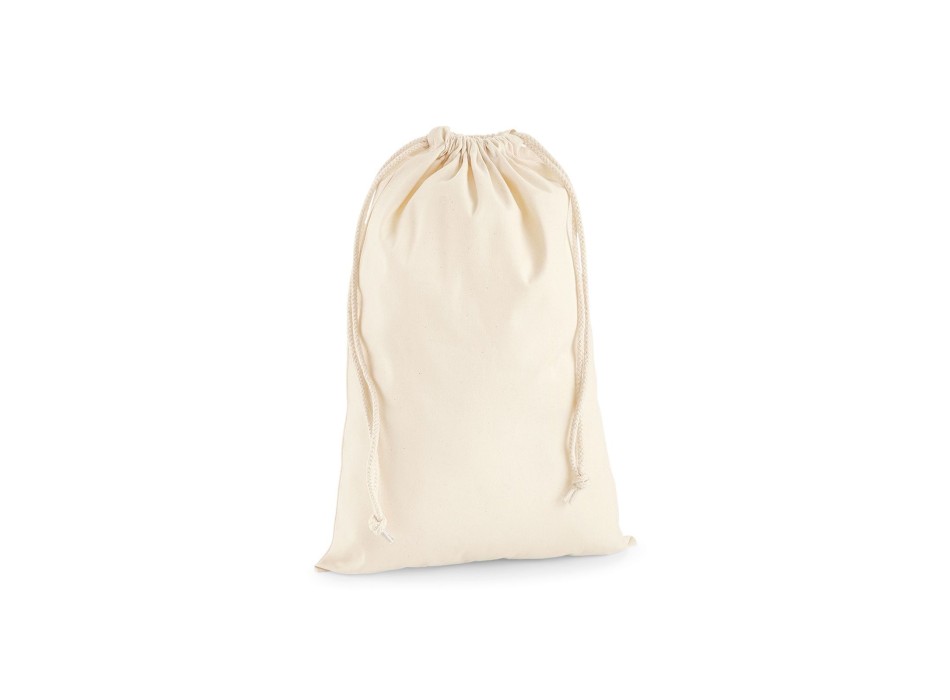 Premium Cotton Stuff Bag L FullGadgets.com