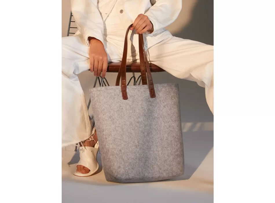 Premium Felt Tote FullGadgets.com