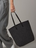 Premium Felt Tote Personalizzabile