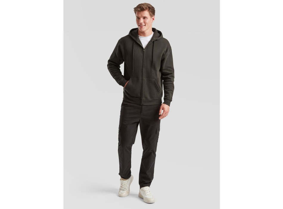 Premium Hooded Sweat Jacket FullGadgets.com