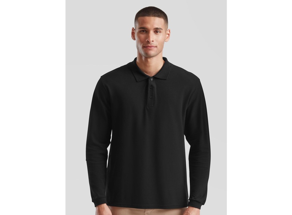 Premium Long Sleeve Polo FullGadgets.com