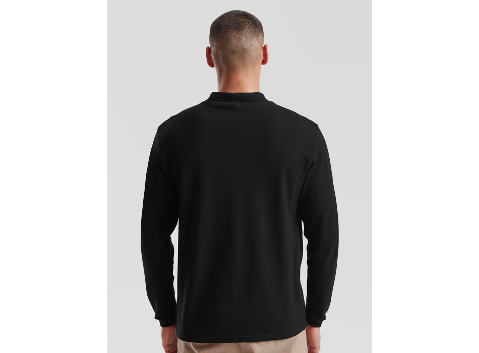 Premium Long Sleeve Polo FullGadgets.com