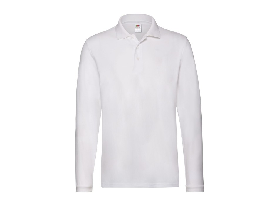 Premium Long Sleeve Polo FullGadgets.com