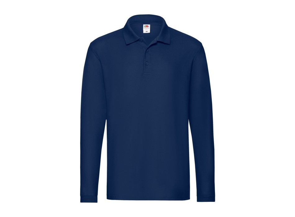 Premium Long Sleeve Polo FullGadgets.com