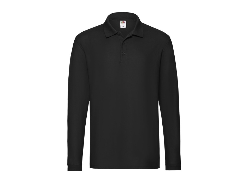Premium Long Sleeve Polo FullGadgets.com