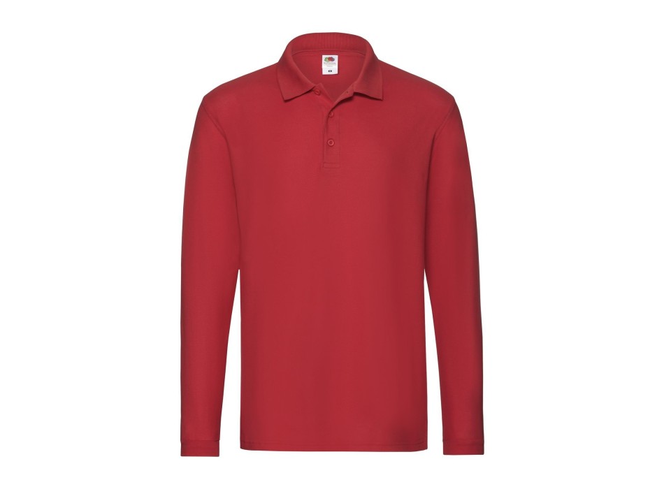 Premium Long Sleeve Polo FullGadgets.com